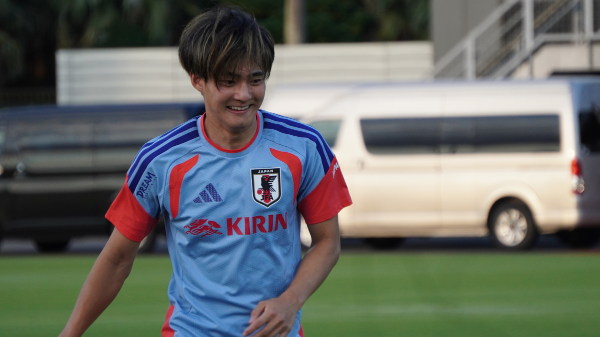 齋藤俊輔、サッカー日本代表初招集に「一番はびっくりした」。ベルギーでの活躍が「今ここにいる結果になっている」