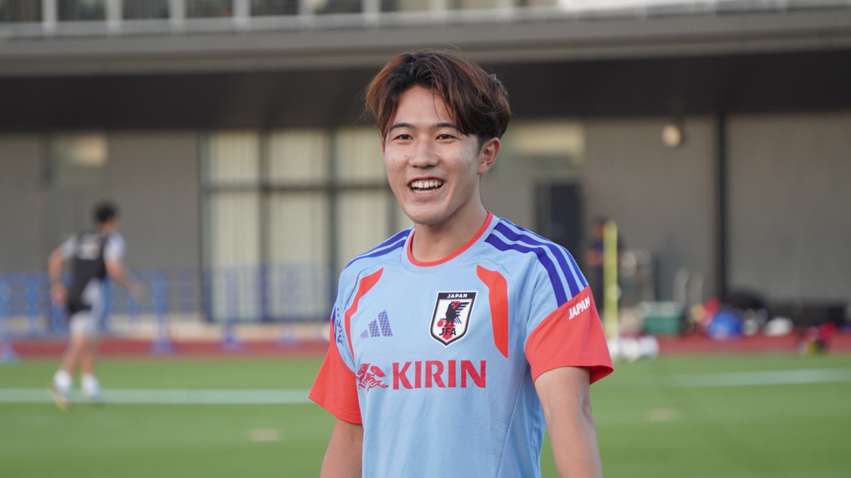サッカー日本代表 佐藤龍之介