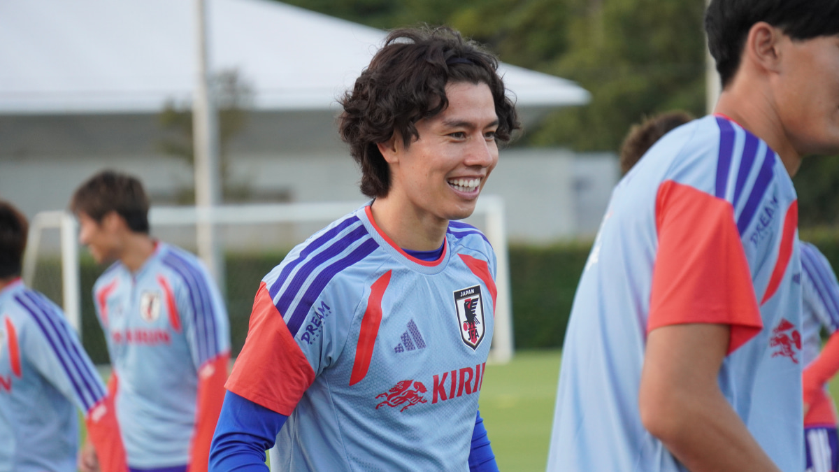 日本代表 田中碧