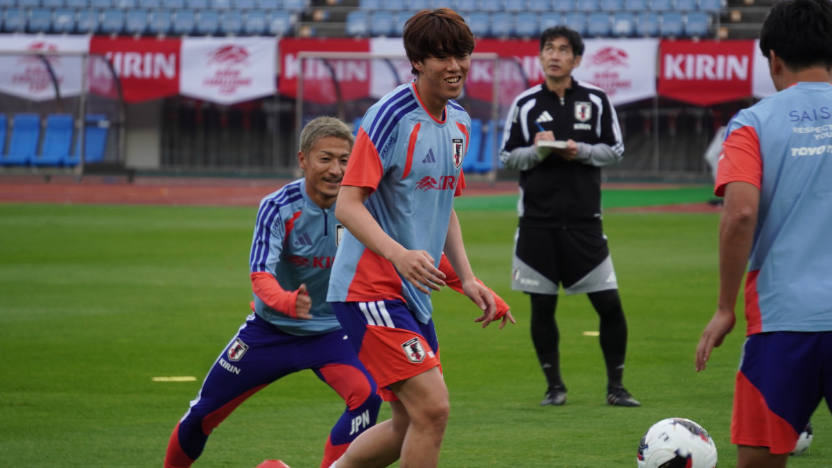 日本代表 熊坂光希