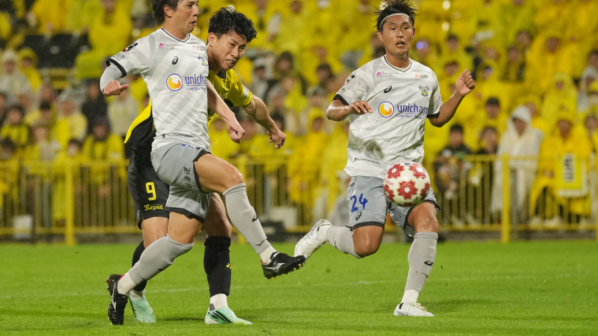 天皇杯 柏レイソル 対 FC今治