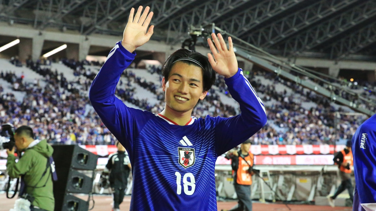 日本代表 上田綺世