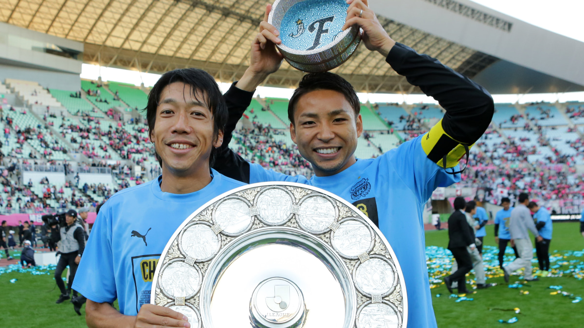 中村憲剛と小林悠