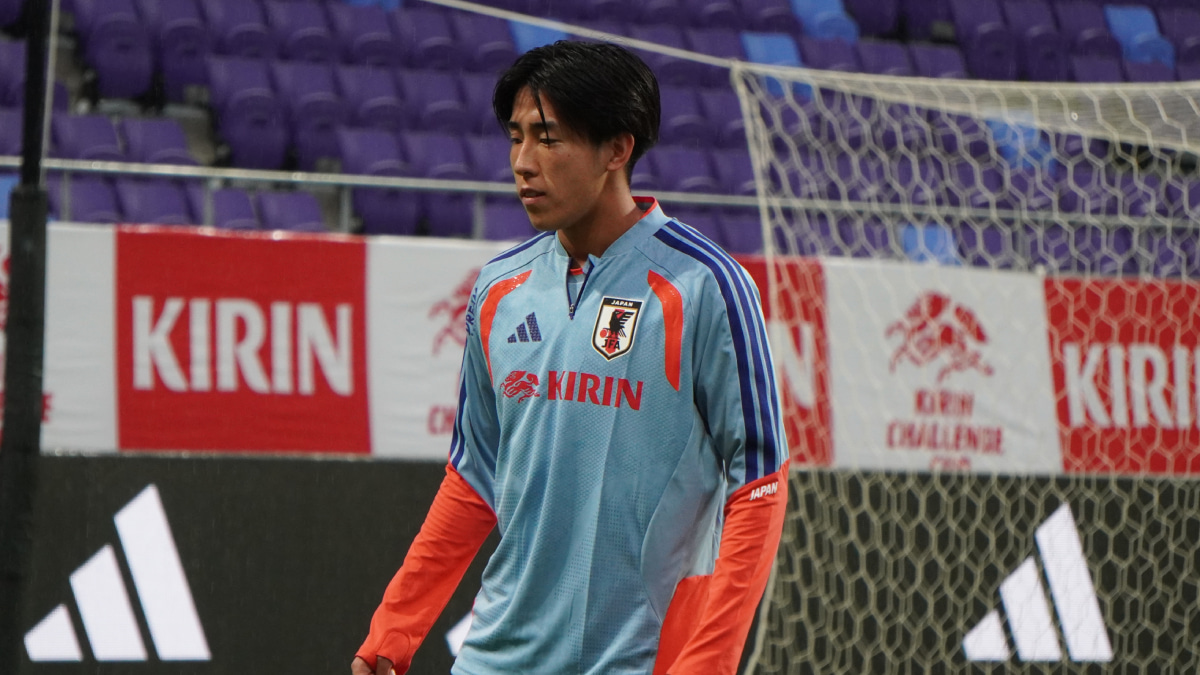 日本代表 中野就斗