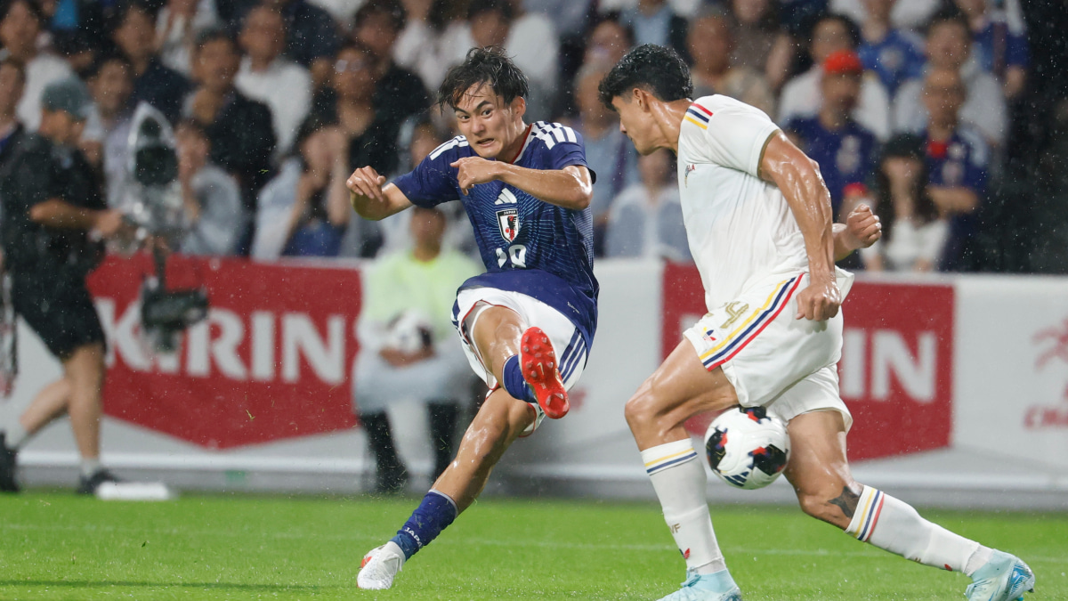 「自分で試合を変える力を」齋藤俊輔、A代表先発デビューで実感した主力組との差「真似るとこは真似て」