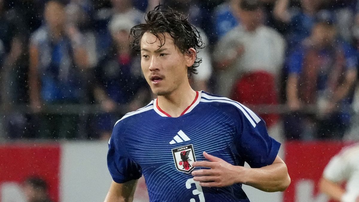 サッカー日本代表 瀬古歩夢