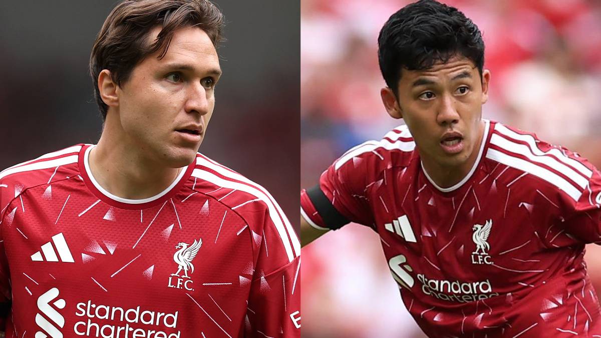フェデリコ・キエーザと遠藤航