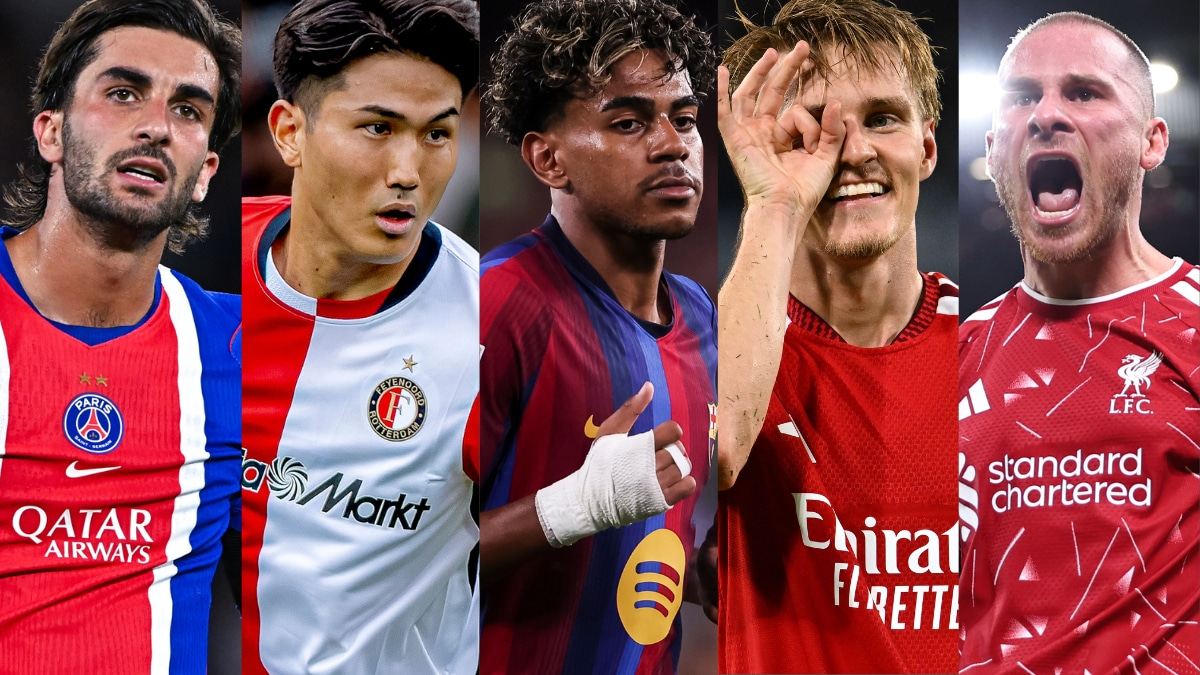 UEFAチャンピオンズリーグ（CL）リーグフェーズ第1節の2日目