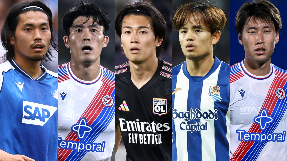 【欧州EL】第1節の全試合が終了、日本人所属8クラブは明暗　リヨンFW中村敬斗は初ゴール、ソシエダMF久保建英は3戦連続先発落ち
