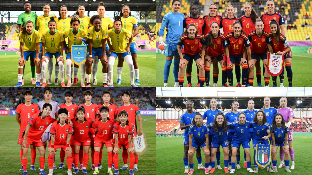 U-20女子W杯準々決勝
