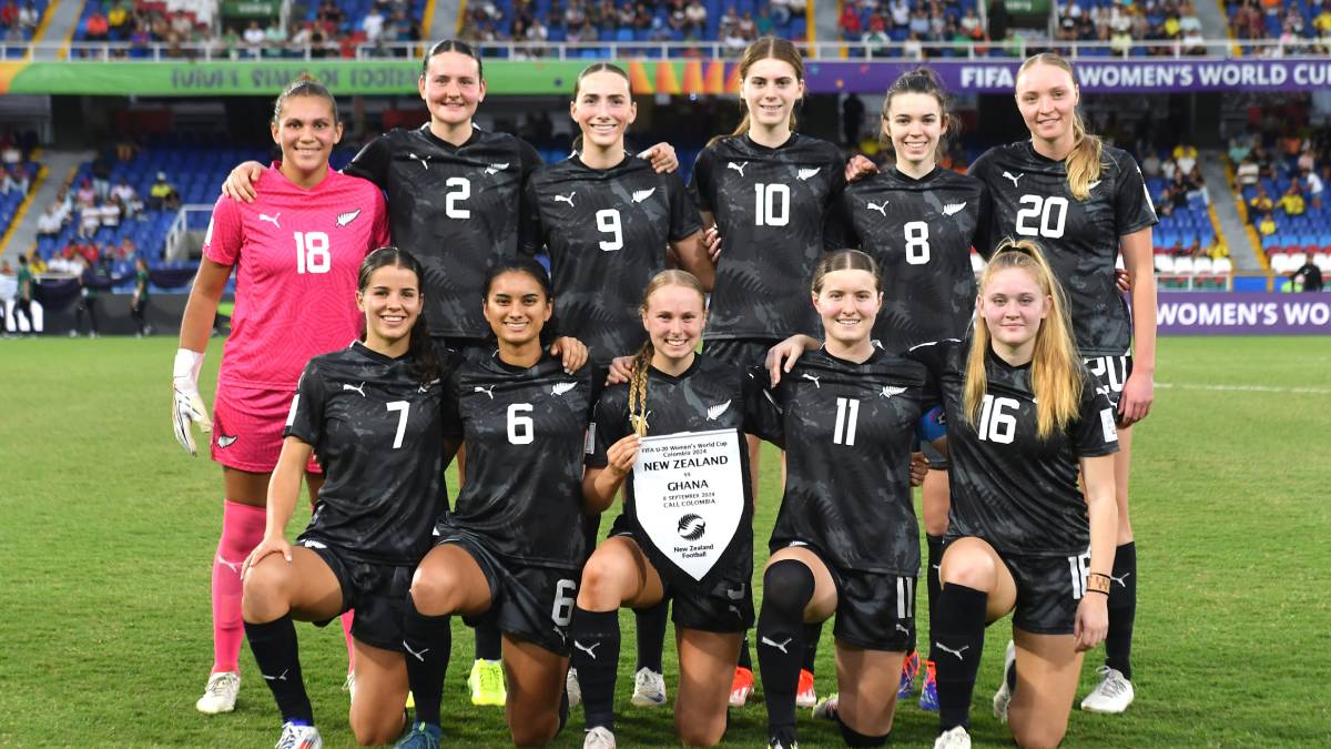 U-20ニュージーランド女子代表