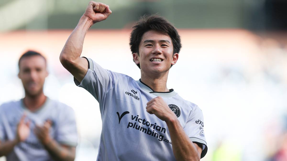 ブリストル・シティMF平河悠