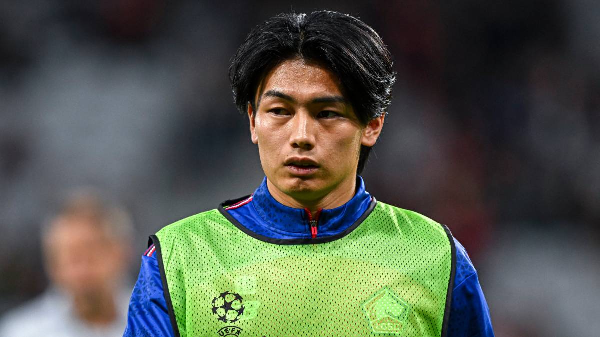 リールFW上田綺世
