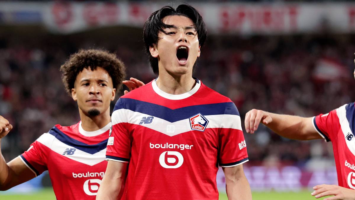 リールFW上田綺世