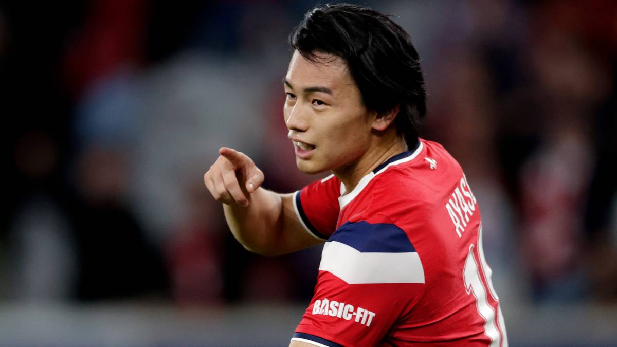 リールFW上田綺世が公式戦4試合で3ゴール目！ 自ら起点となり豪快追撃弾も…ニースに1-2敗戦で今季初黒星
