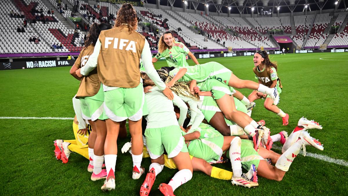 【U-20女子W杯】イタリア、優勝候補アメリカを撃破！　先制許すも逆転、14年ぶり出場で大会初勝利