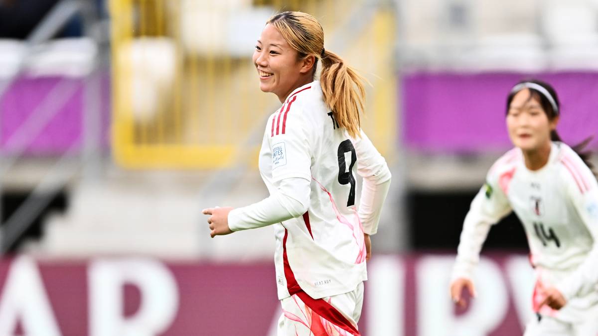 U-20日本女子代表FW田子夏海