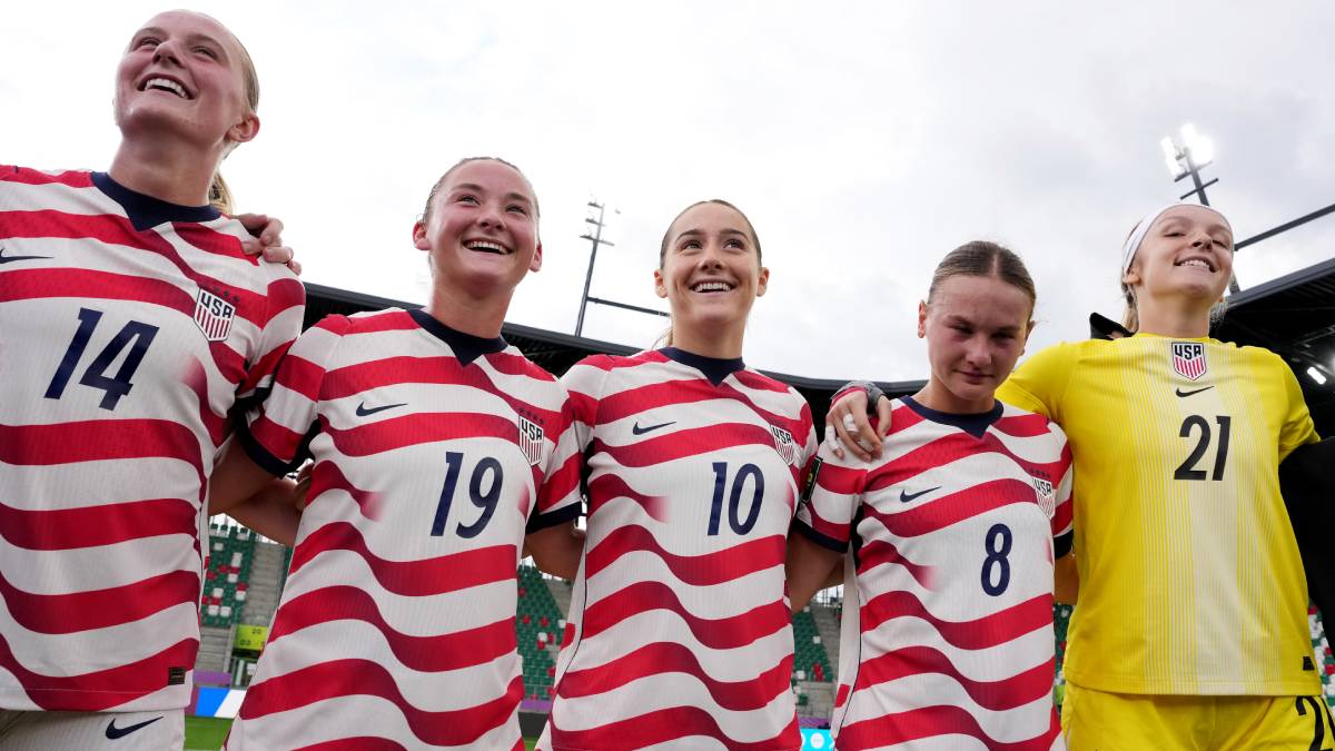 【U-20女子W杯】日本と引き分けたアメリカが衝撃の9発大勝　GL3位も16強進出が決定、最終節を残す2組を待たず突破