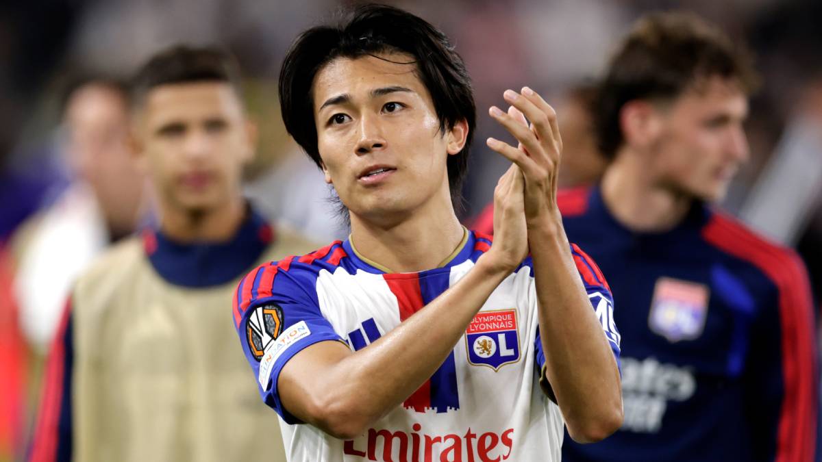リヨンFW中村敬斗