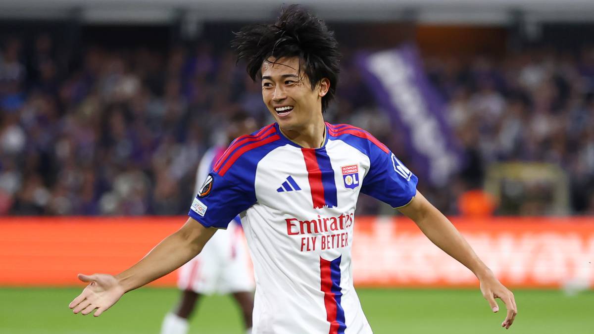 リヨンFW中村敬斗