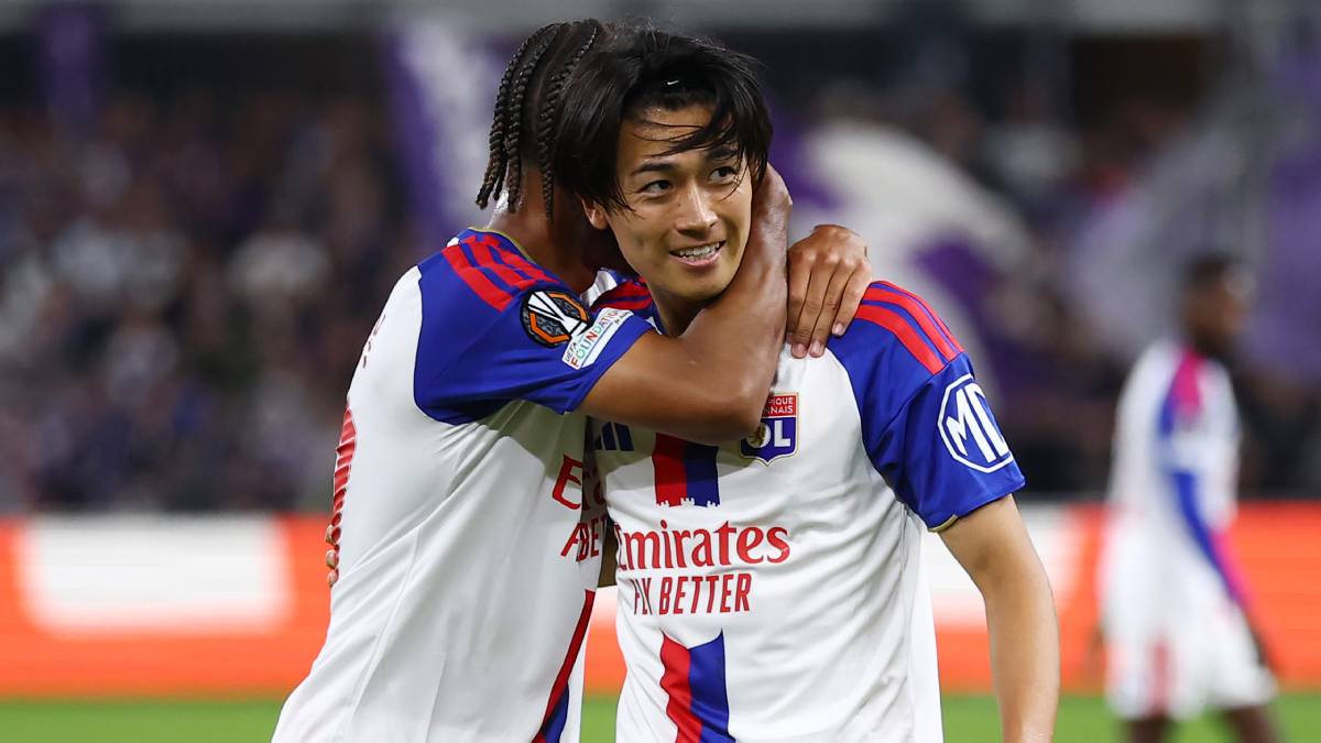 リヨンFW中村敬斗