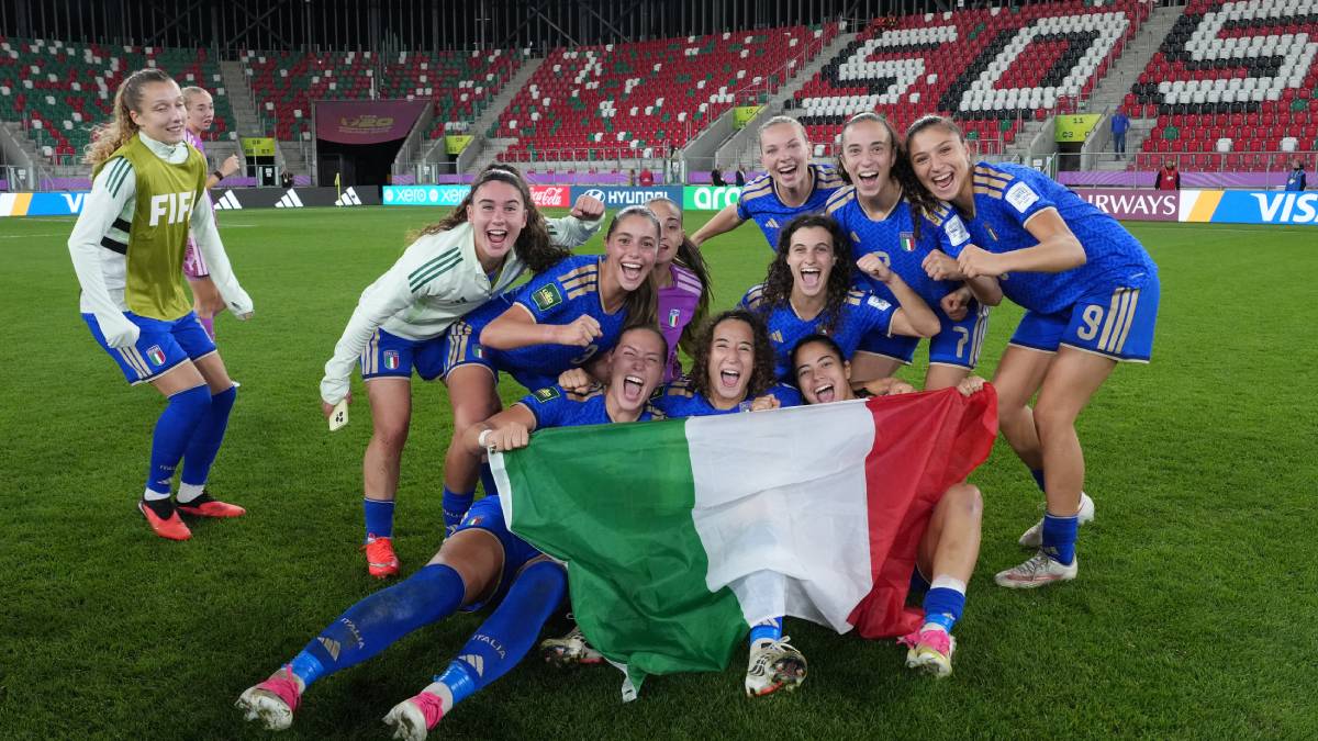 U-20イタリア女子代表