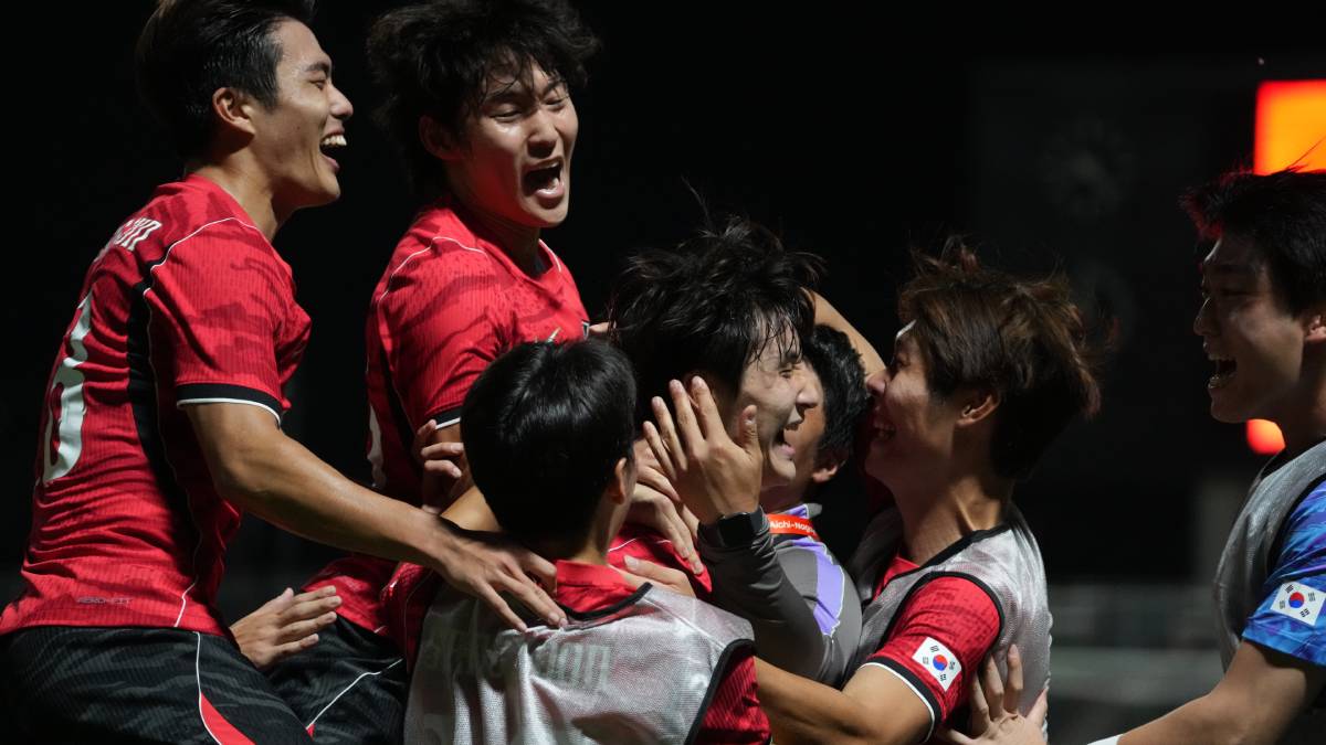【アジア大会】“4連覇”を目指すU-23韓国代表、2連勝でGL首位通過　サウジアラビアを2-0撃破、2分間の連続ゴールで8強へ