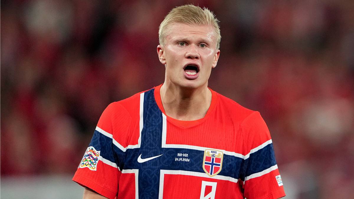 FWハーランドが圧巻の2ゴール！　ノルウェー代表、デンマークとの“北欧対決”を制す　W杯からの好調を維持
