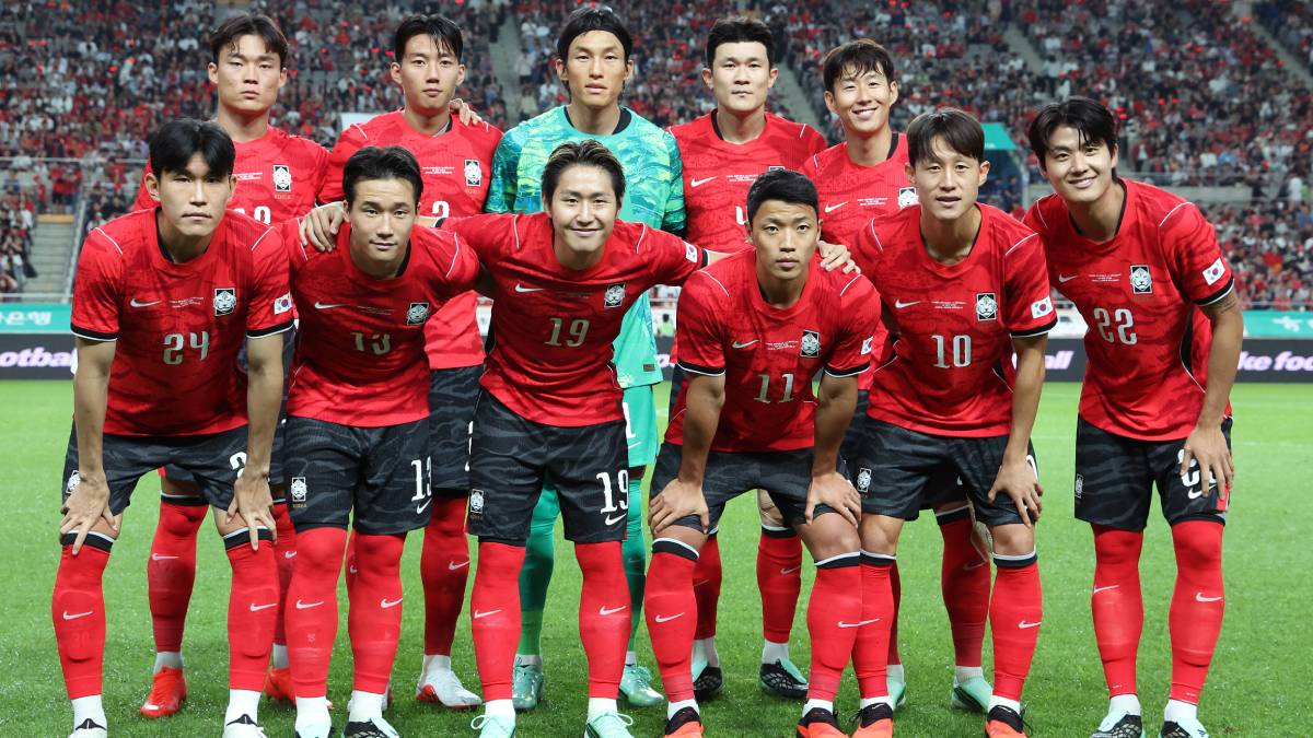 韓国代表