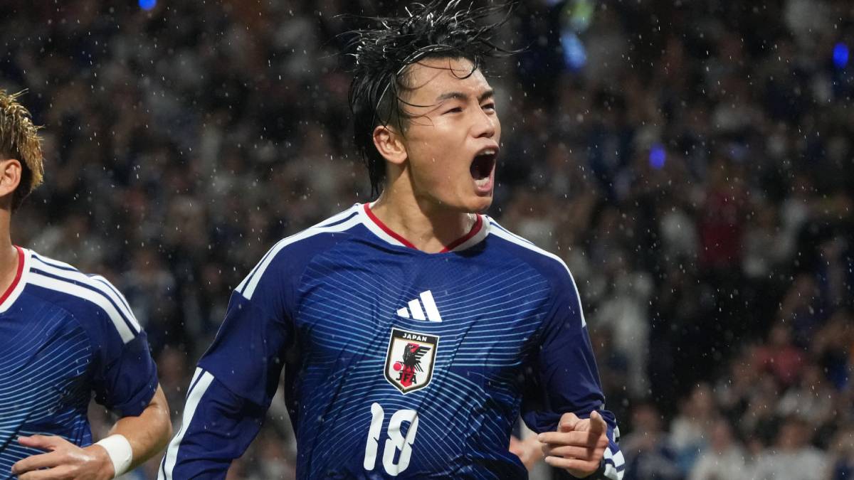 日本代表FW上田綺世