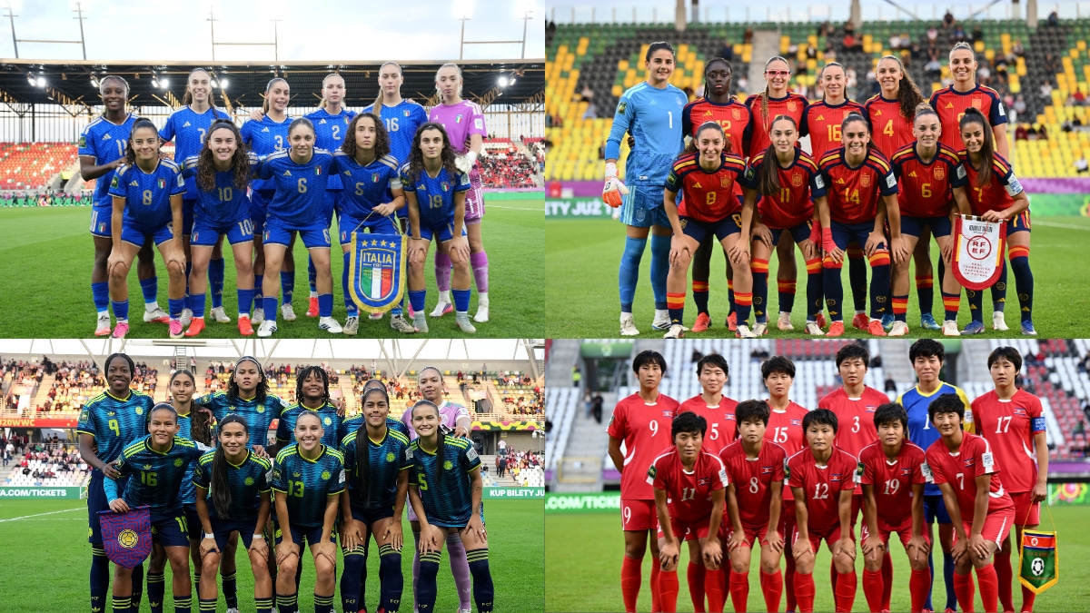 U-20女子W杯のベスト4