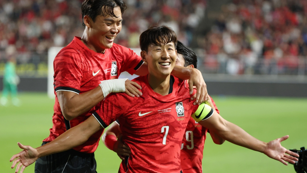 韓国代表FWソン・フンミン