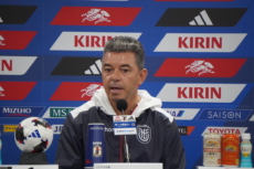 エクアドル代表監督　マルセロ・ガジャルド