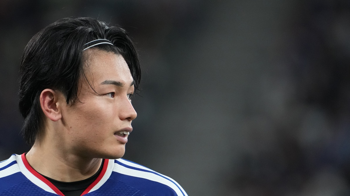 リールに所属する日本代表FW上田綺世