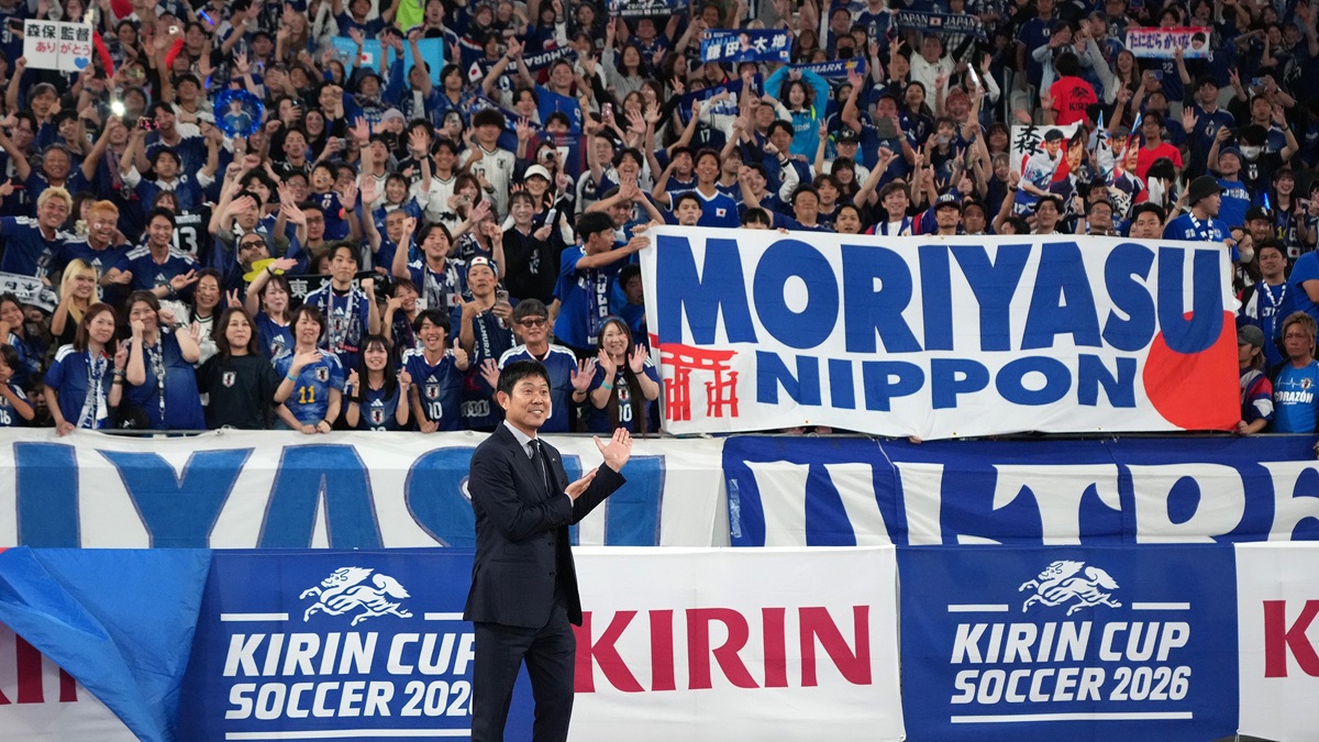 森保一監督 日本代表