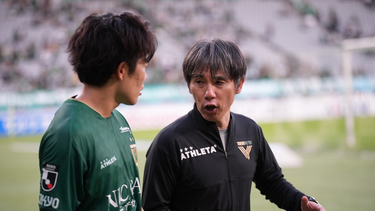 相馬直樹監督と染野唯月