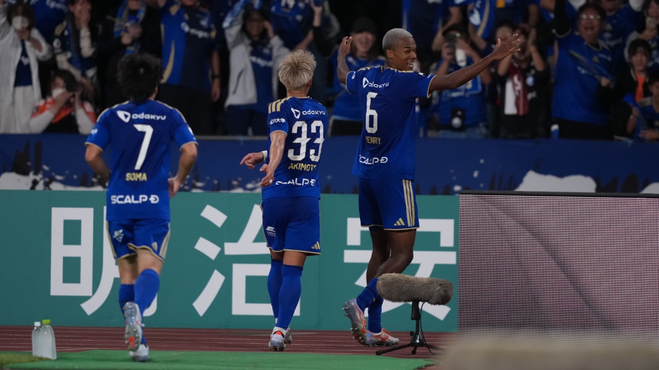 FC町田ゼルビア対アビスパ福岡