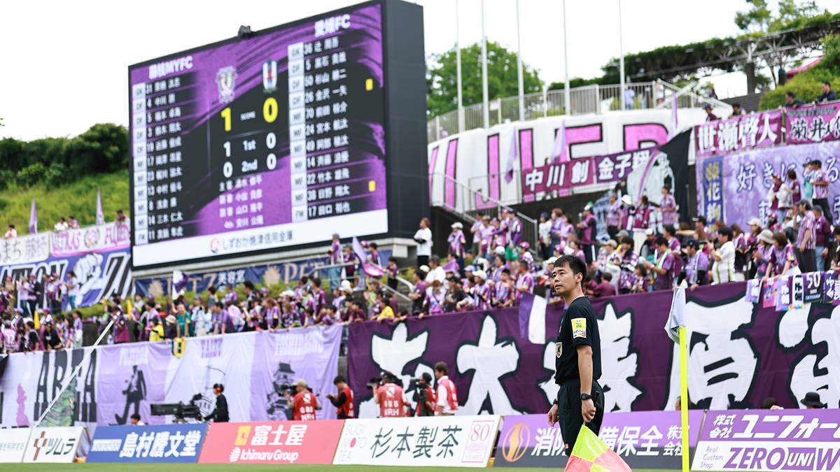 藤枝MYFC  藤枝総合運動公園サッカー場