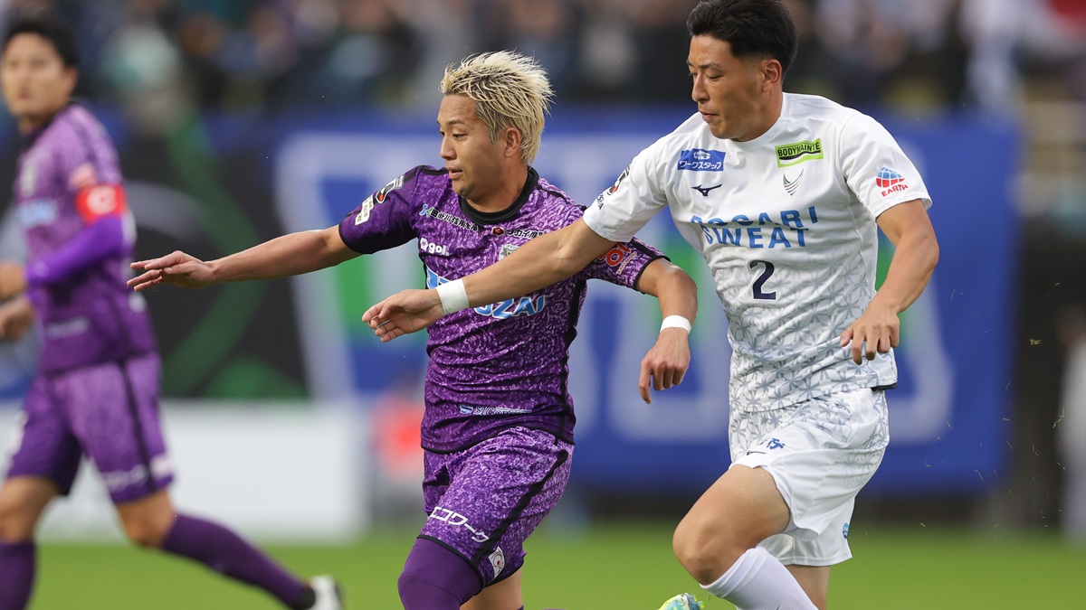 藤枝MTFC対徳島ヴォルティスの模様