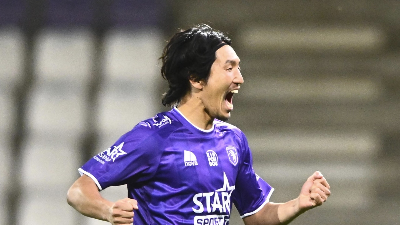 ベルギー2部のKベールスホットVAでプレーする原口元気