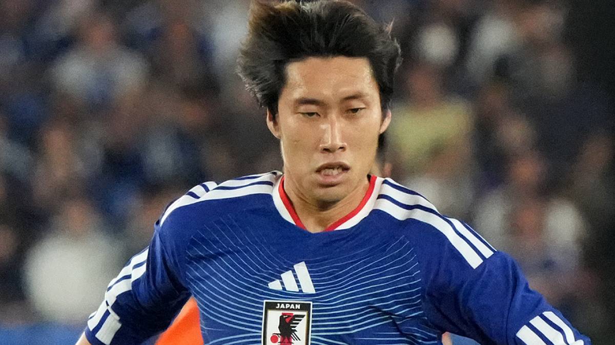 エクアドル戦の鎌田大地