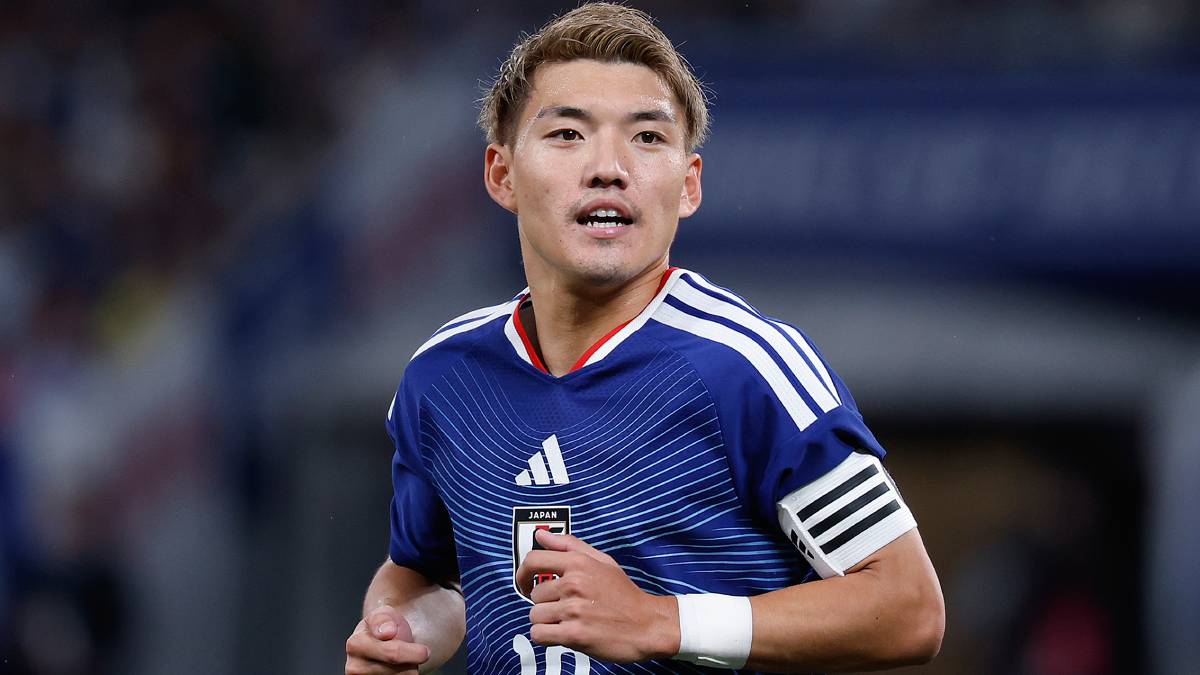 サッカー日本代表MF堂安律