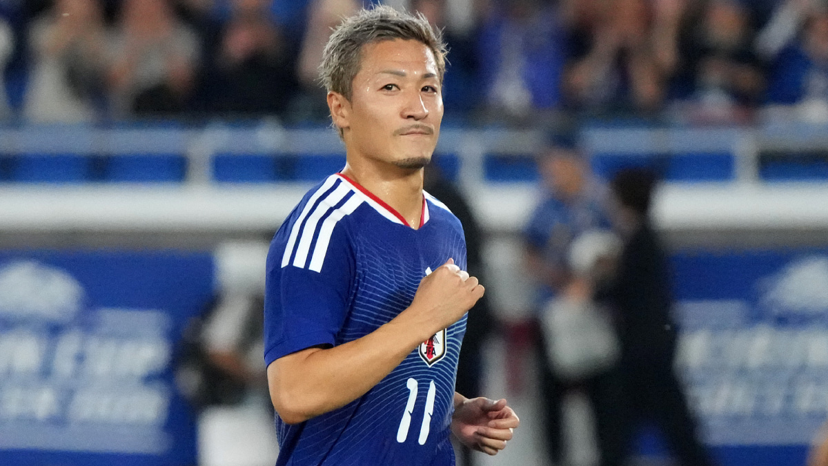 サッカー日本代表FW前田大然、5人目のPKキッカーは「駆け引きとかはできないので、とにかくもう思いっきり蹴った」