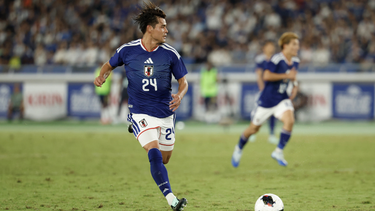 サッカー日本代表 佐野海舟