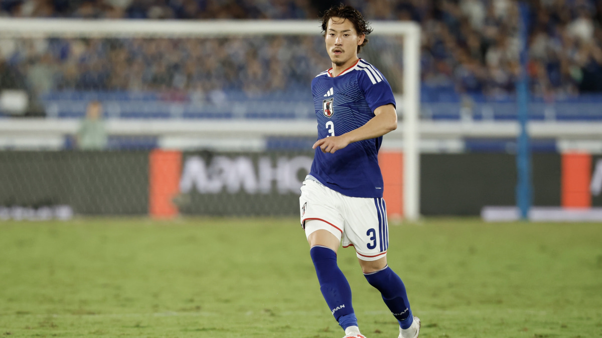 サッカー日本代表 瀬古歩夢