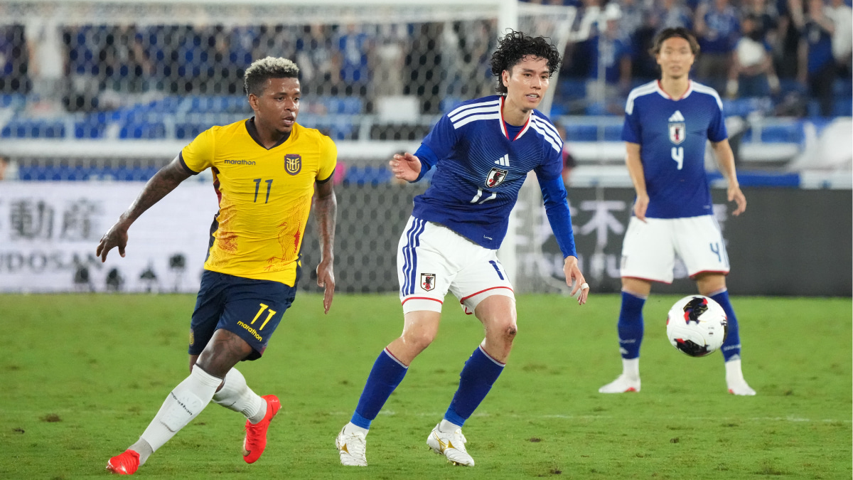サッカー日本代表 田中碧
