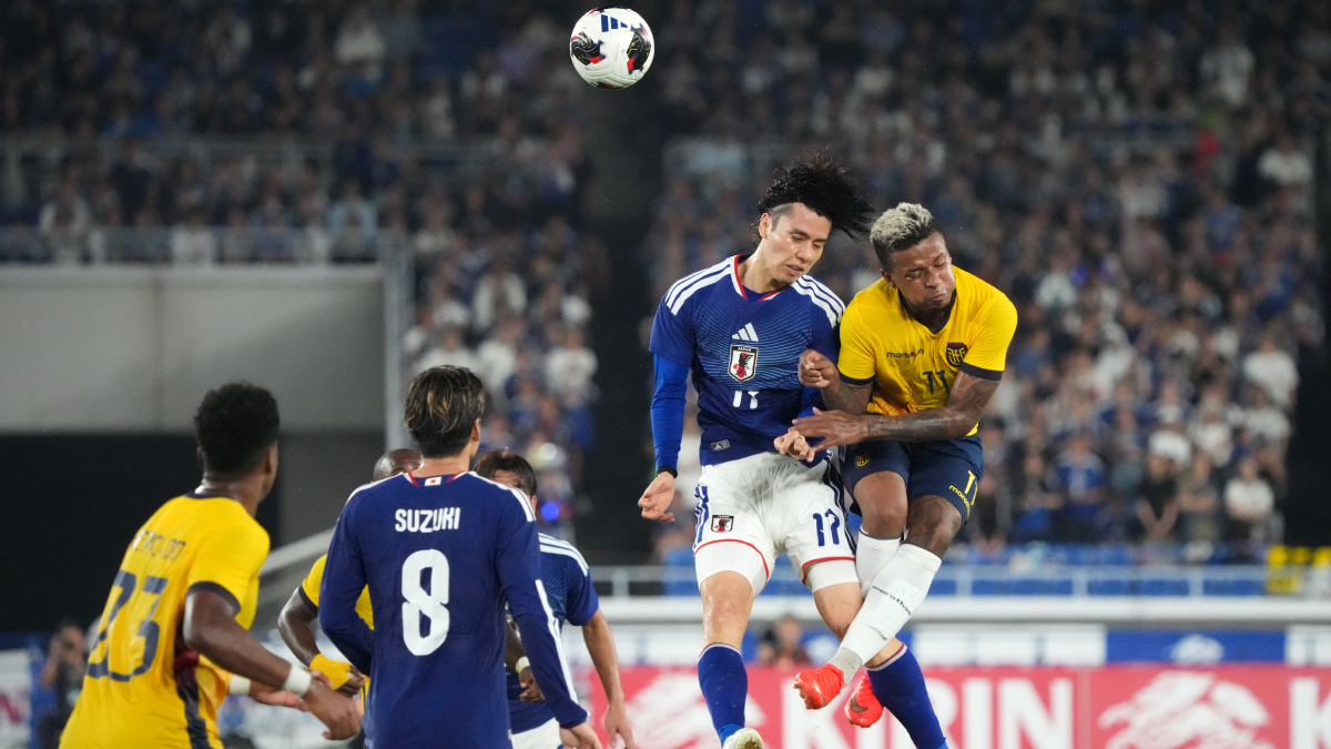 サッカー日本代表 田中碧