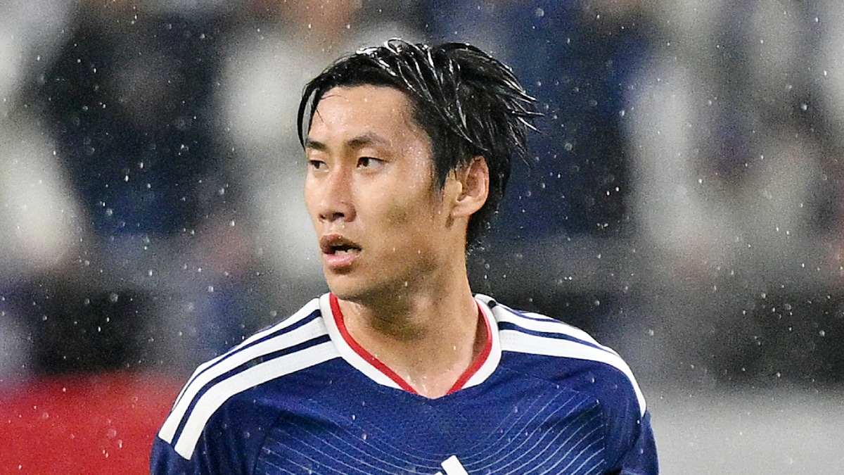 日本代表の鎌田大地