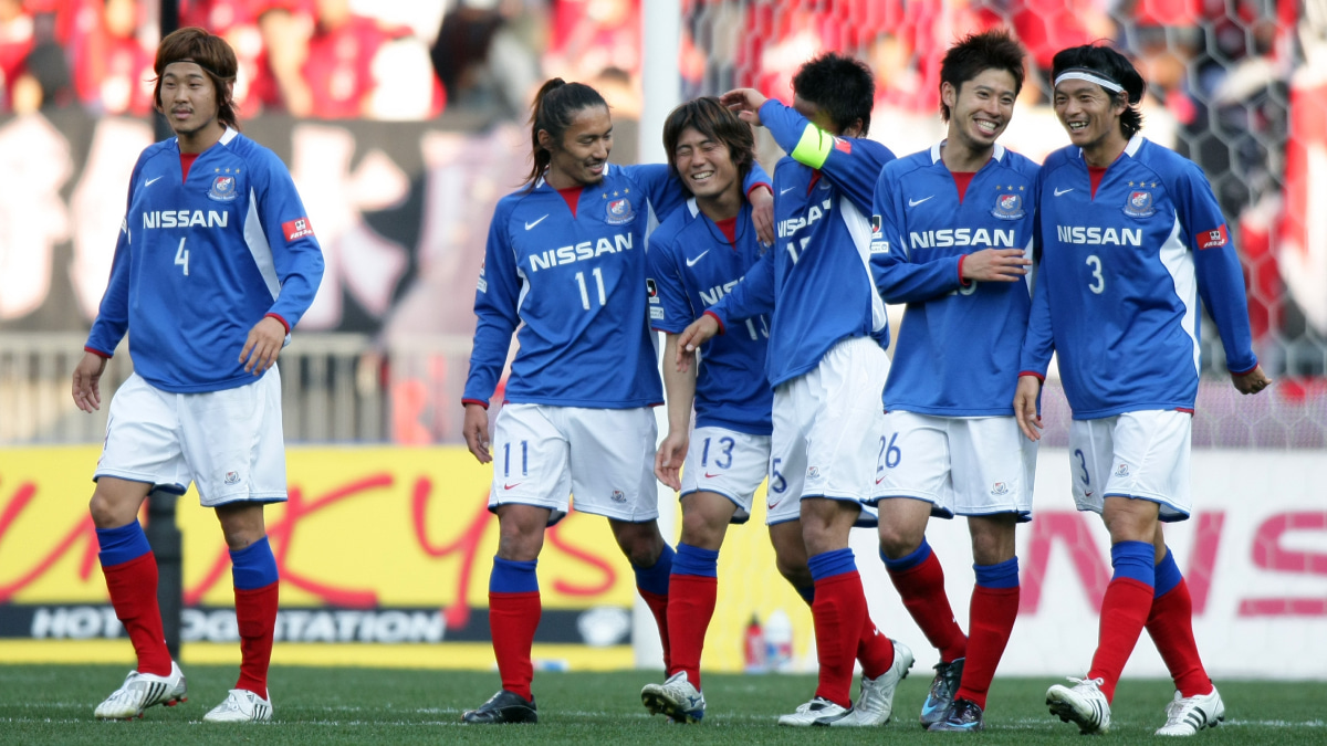 横浜F・マリノス 2008年