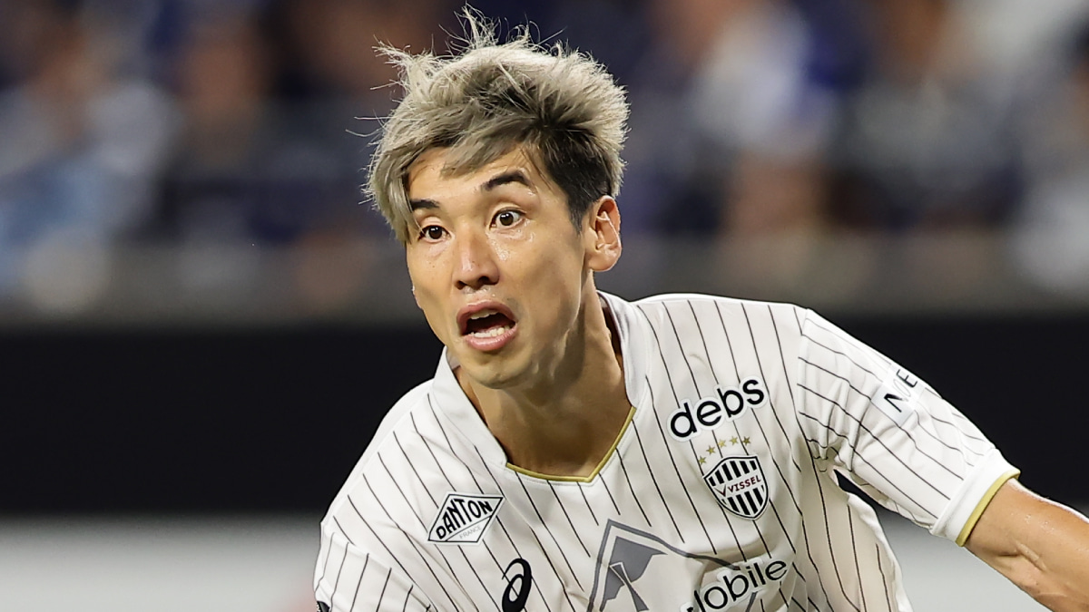 ヴィッセル神戸の大迫勇也